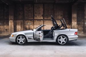 Mercedes-Benz SL600 SL74 by RENNtech 1998 года  (NA)